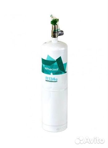 Хладагент 134 с клапаном шредера с вентилем