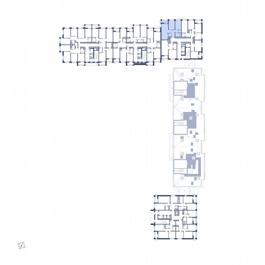 2-к. квартира, 82,6 м², 13/15 эт.