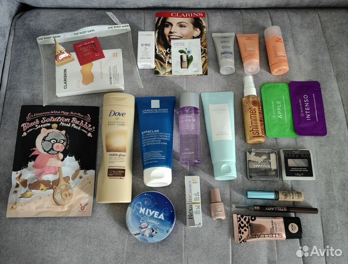 Косметика пакетом (почти всё новое, сроки разные)