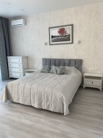 1-к. квартира, 55 м², 1/4 эт.
