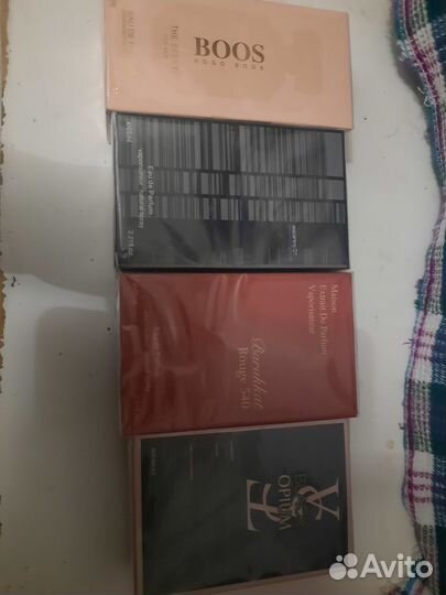 Парфюмированая вода в ассортименте 65 и 50 мл