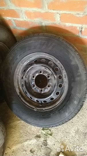 Шины с дисками r15 бу