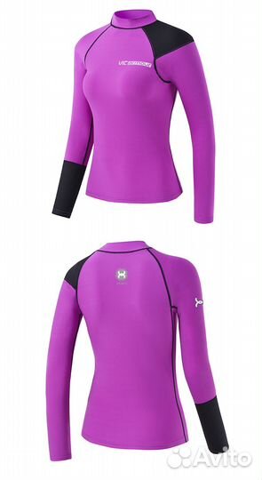 Женское теплое компрессионное термобелье VIC Armou