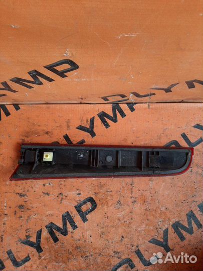 Стоп-вставка левая Nissan Note E11 HR15DE