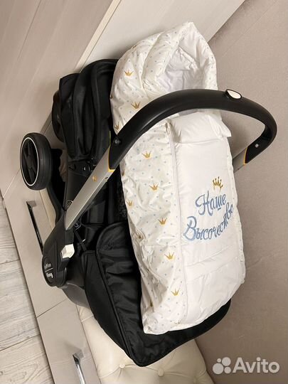 Конверт(весенний )на выписку, в автокресло