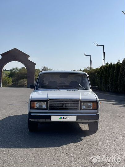 ВАЗ 2107 1.6 МТ, 2006, 125 000 км