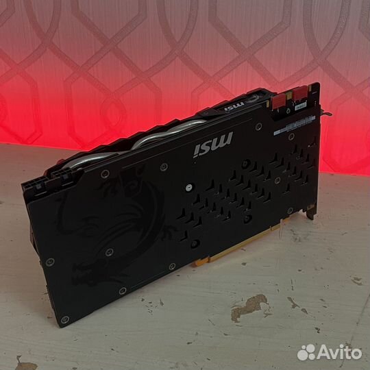 Видеокарта GTX 1070 Msi Gaming