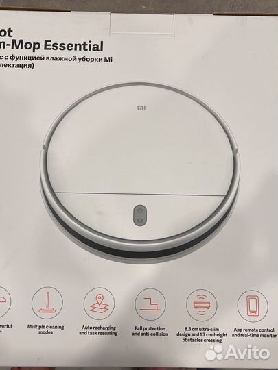 Робот пылесос моющий