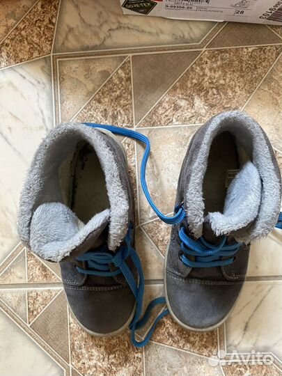 Ботинки детские