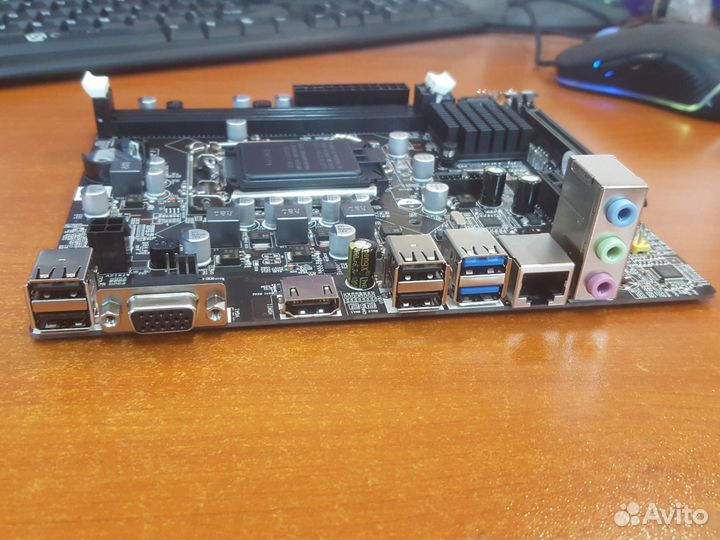 Новые материнские платы S 1155