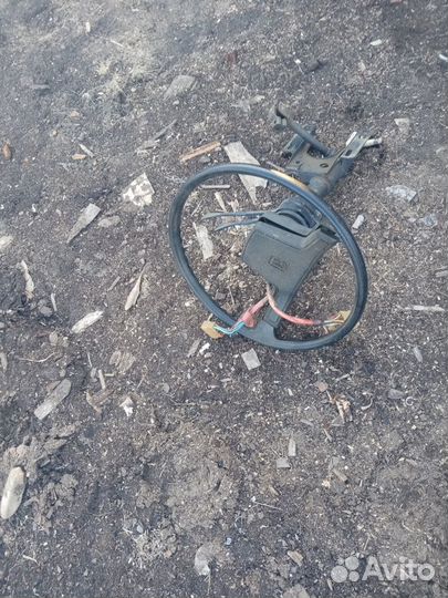 Рулевой механизм от нивы в хорошем состоянии