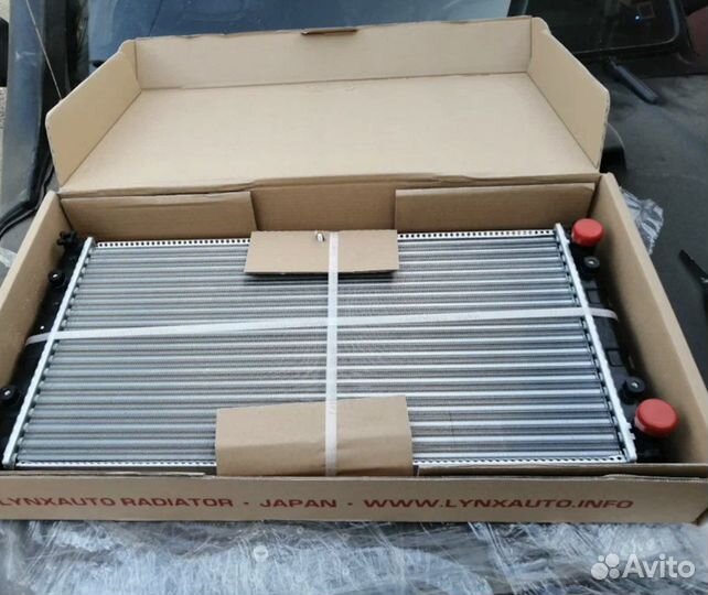 Радиатор от lynxauto lynxauto RB 1001