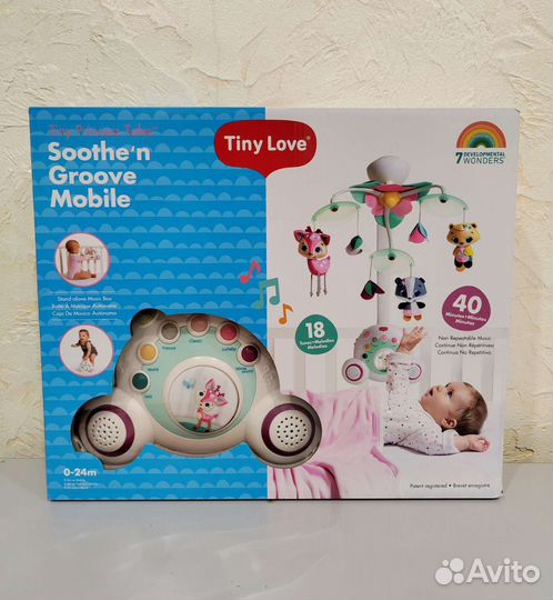 Мобиль для кроватки Tiny Love Новый