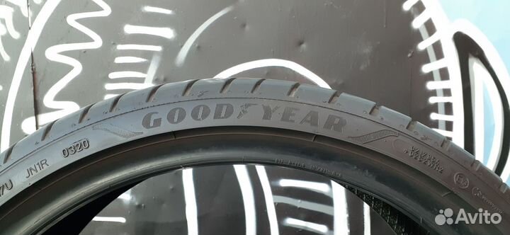 Goodyear Eagle F1 Asymmetric 3 245/35 R20 и 275/30 R20