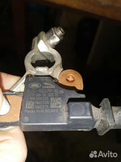 Клема минусовая Renge Rover