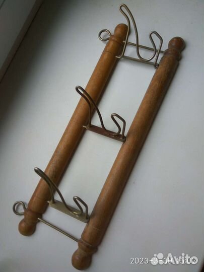 Вешалка ссср,винтаж, настенная