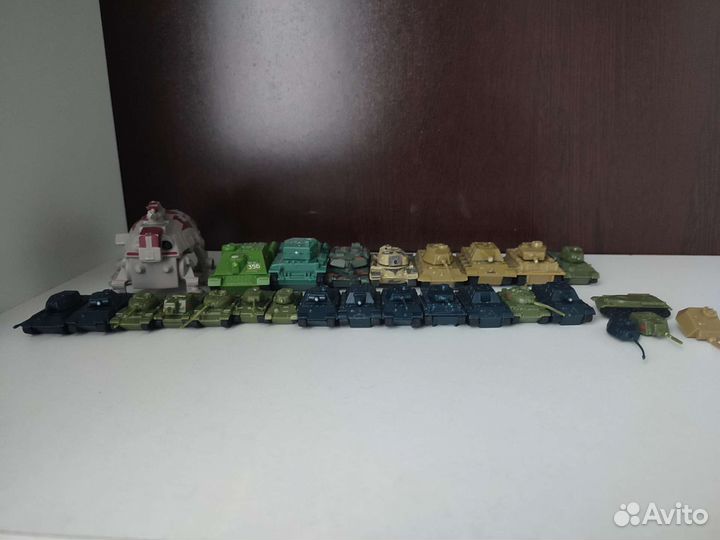 Танки, World of tanks, фигурки танков