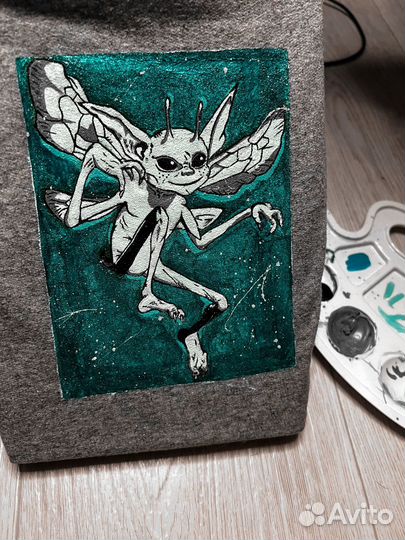 Кастомизация одежды (ручная роспись)