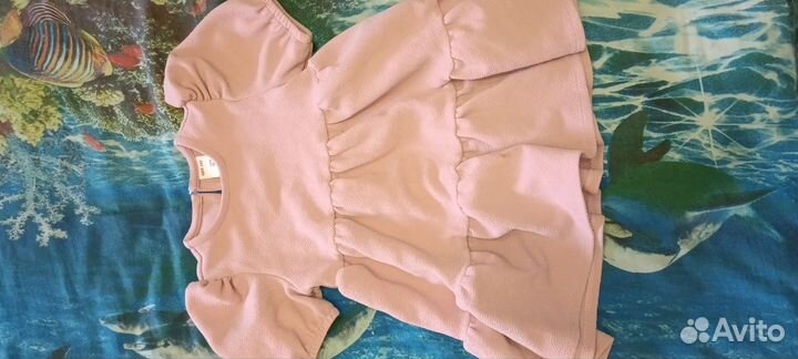 Платье для девочки 86 98 100