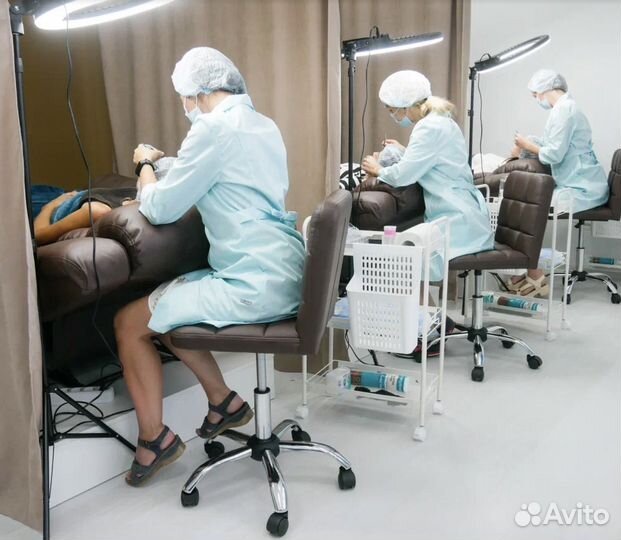 Готовый прибыльный бизнес в сфере красоты