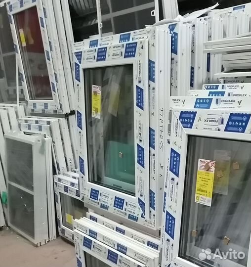 Готовые пластиковые окна