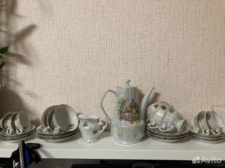 Чайно кофейный сервиз Мадонна Польша