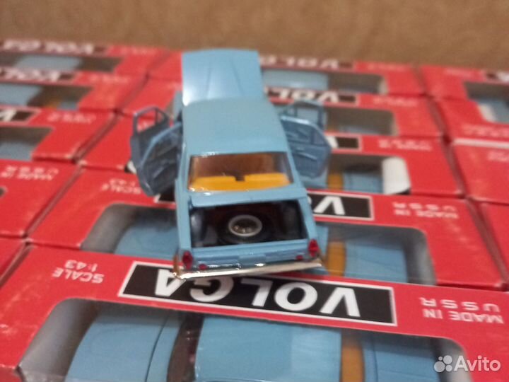 Коллекционные модели машинки СССР
