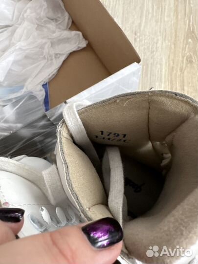 Фигурные коньки jackson artiste