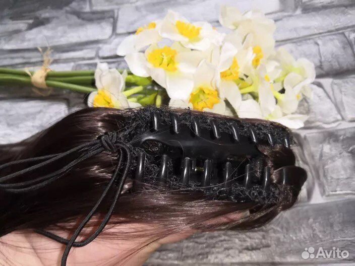 Накладные хвосты на крабе