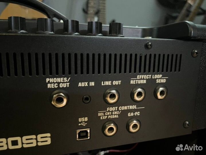 Комбоусилитель Boss Katana-100