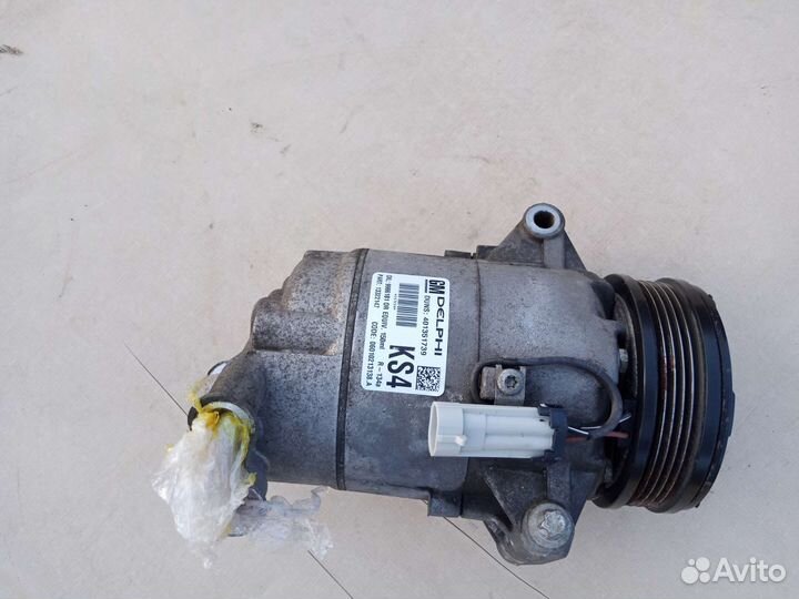 Компрессор кондиционера opel zafira A18XER
