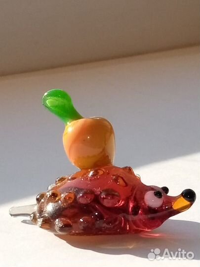 Ёжики стеклянные