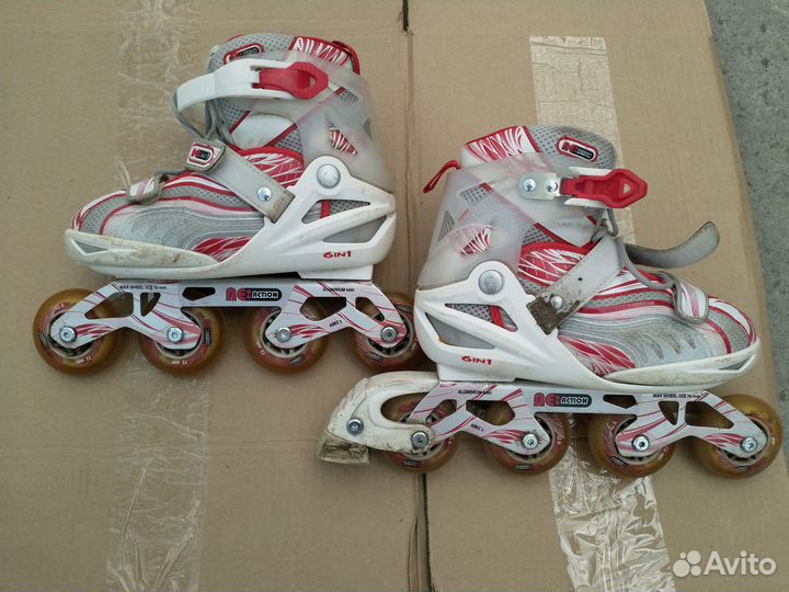 Ролики раздвижные 36-41