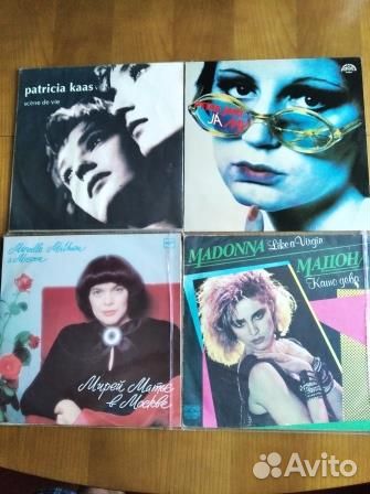 Диско и рок музыка на виниле