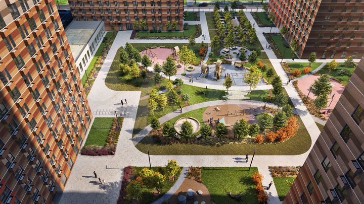 Квартира-студия, 19,9 м², 32/33 эт.