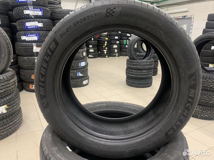 Michelin Pilot Sport 4 SUV 255/50 R19 103