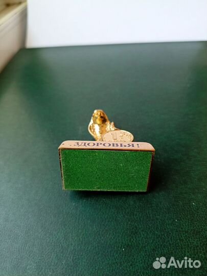 Статуэтка металл