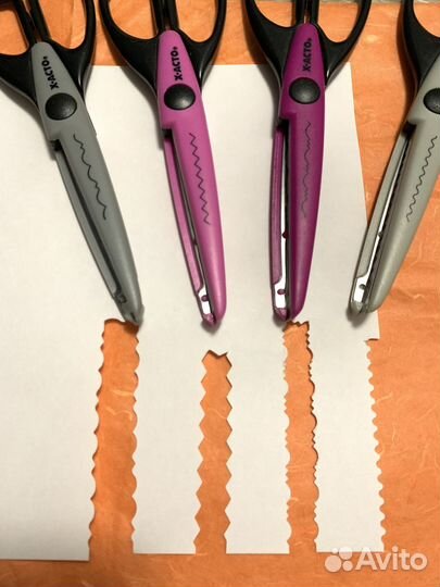 Ножницы для фигурной нарезки бумаги