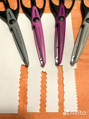 Ножницы для фигурной нарезки бумаги