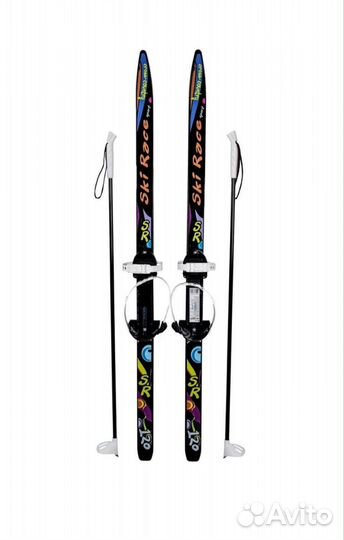 Детские лыжи р. 28-36