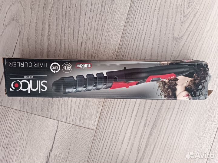 Щипцы для завивки волос sinbo