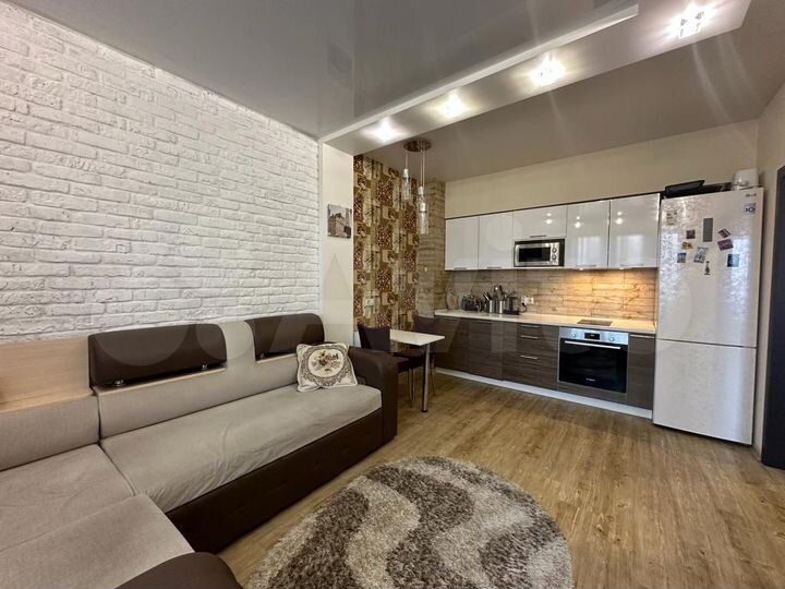 2-к. квартира, 44 м², 2/9 эт.