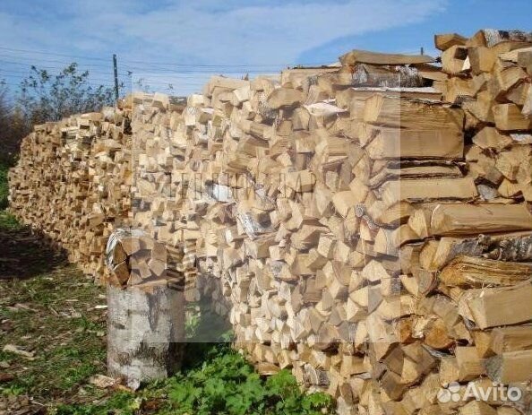 Дрова сухие