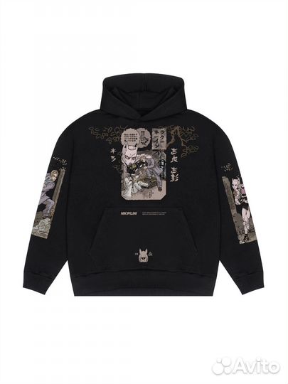 Худи Nikifilini killer queen black