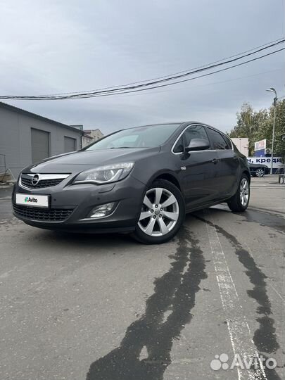 Opel Astra 1.6 AT, 2010, 155 000 км