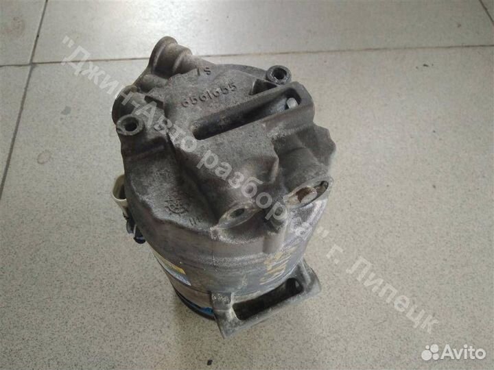 Компрессор кондиционера 1.8 1.2 1.4 астра Astra h