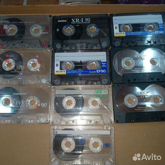 Аудиокассеты