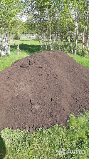 Чернозём перегной в теплицу и парник