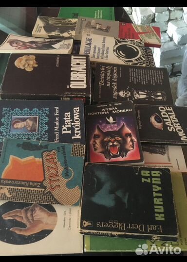 Книги на польском языке