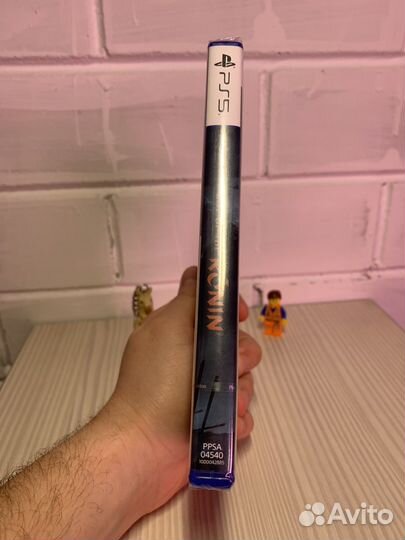 Rise of the Ronin PS5 новый диск